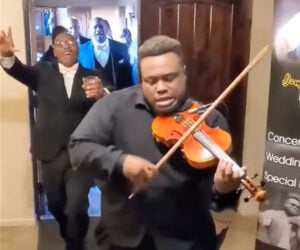 Violinist Goes Ham