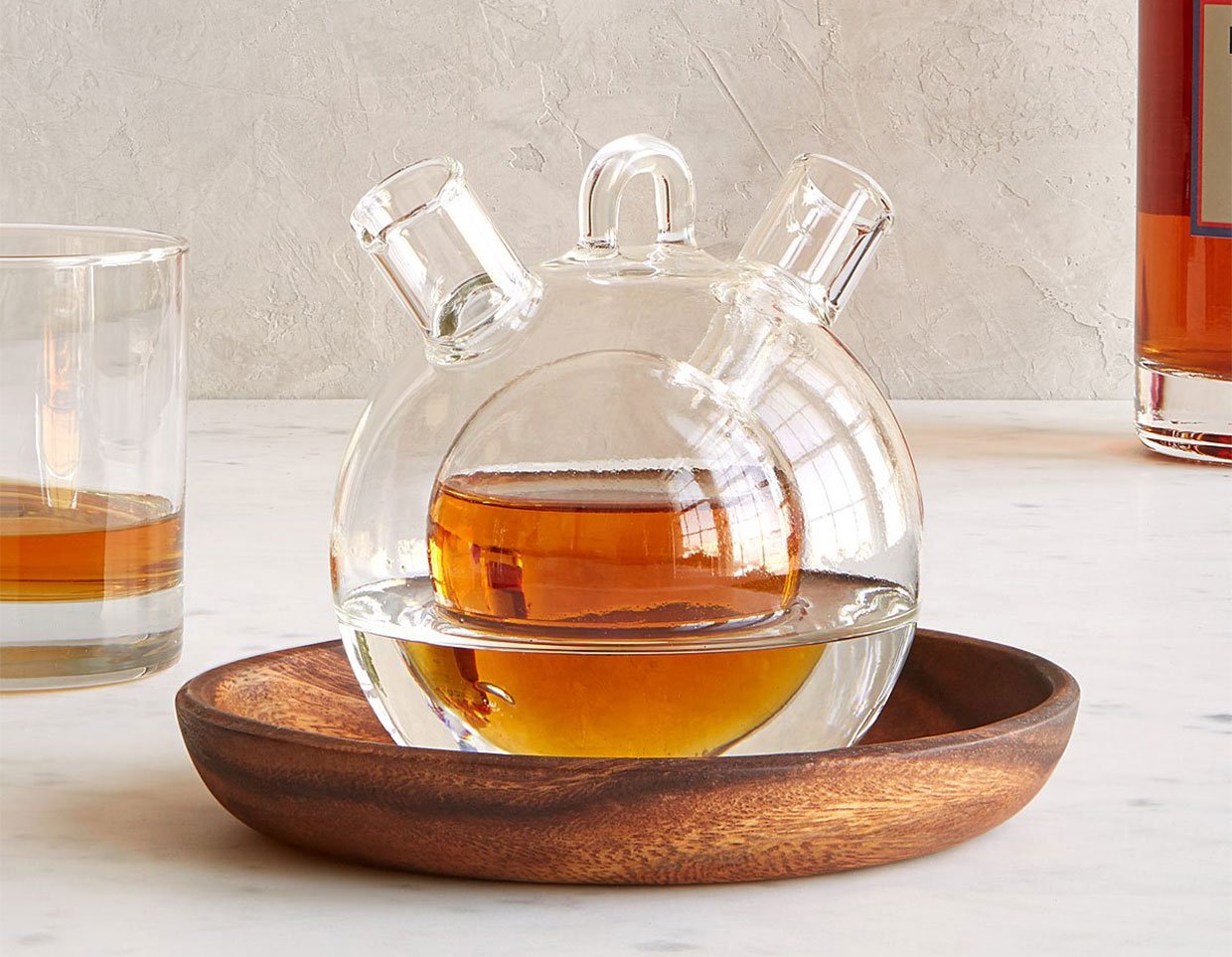 Whiskey + Water Decanter