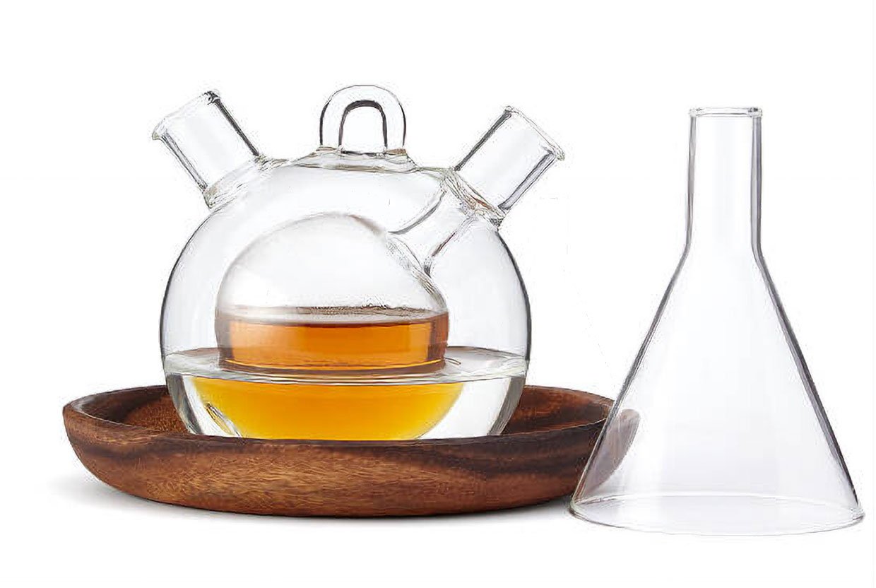 Whiskey + Water Decanter