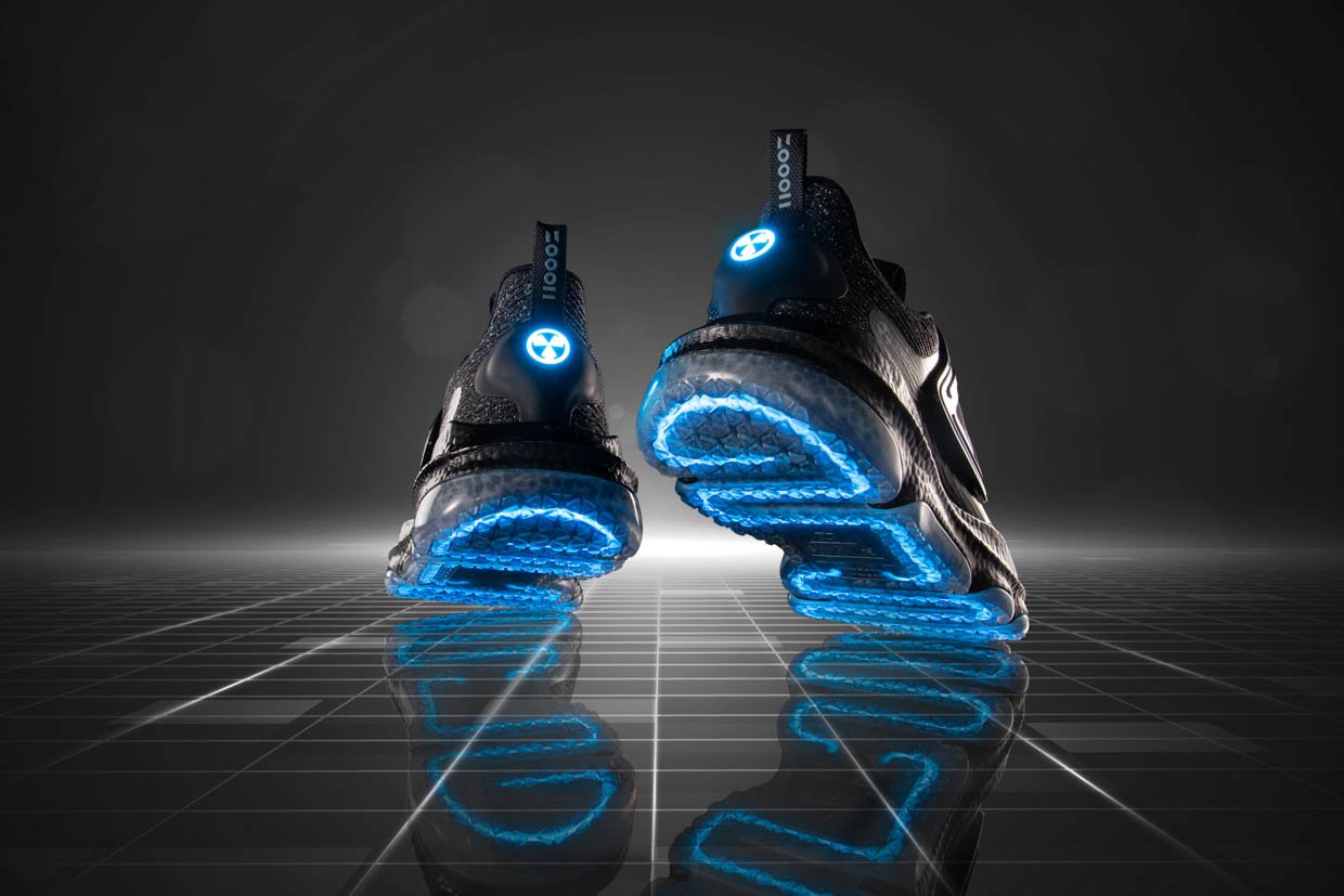 Led Shoe, Light Up Sneaker With Led Sole