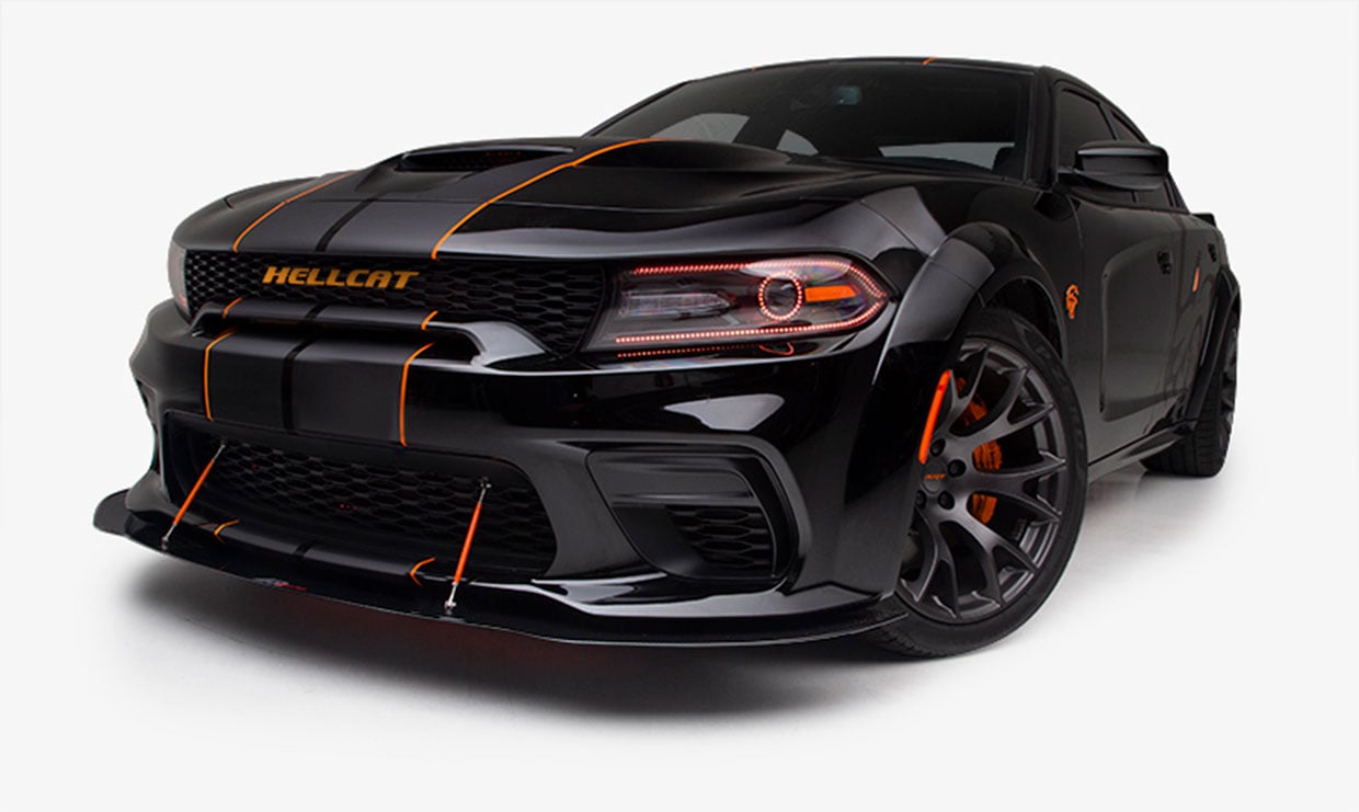 Win a 1000HP Dodge Charger SRT Hellcat Widebody