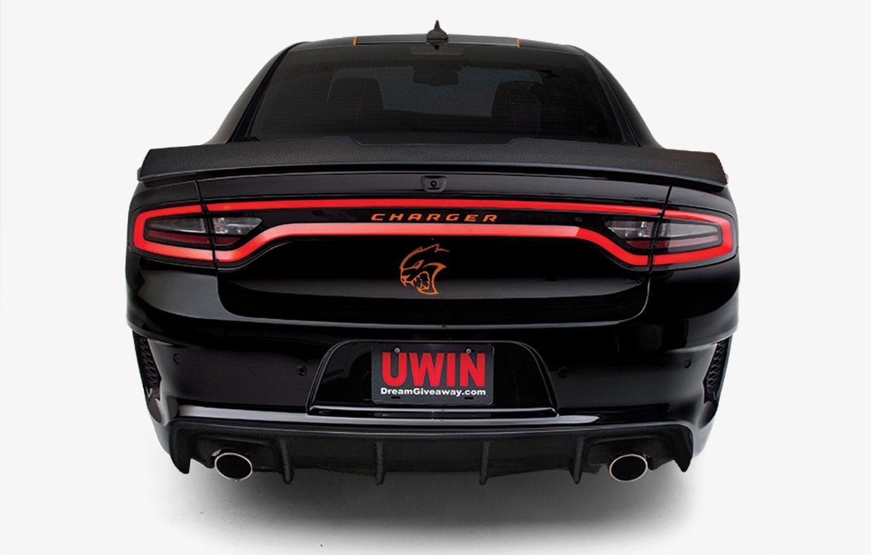 Win a 1000HP Dodge Charger SRT Hellcat Widebody