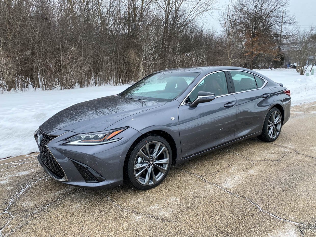 Driven: 2021 Lexus ES 250 AWD F Sport