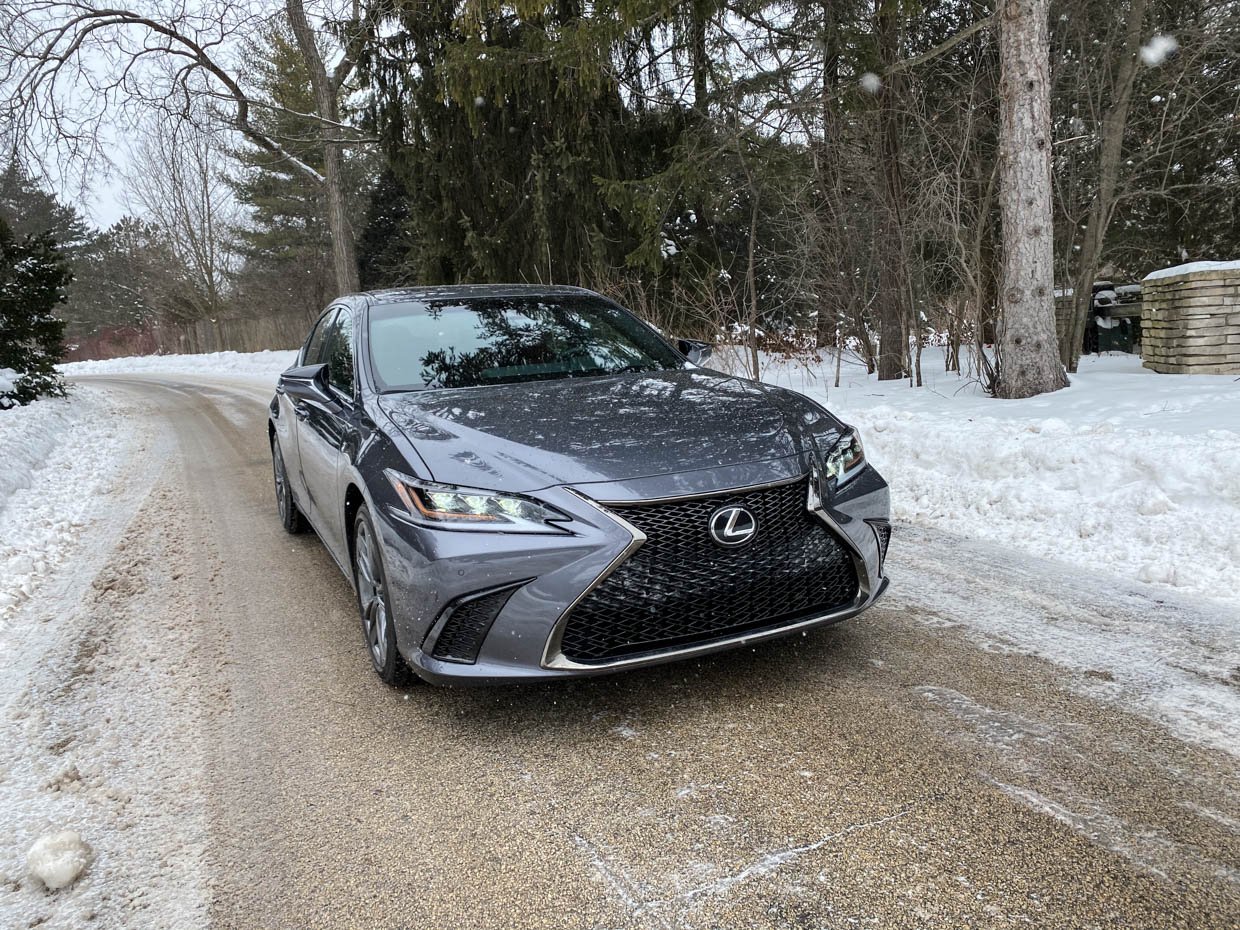 Driven: 2021 Lexus ES 250 AWD F Sport