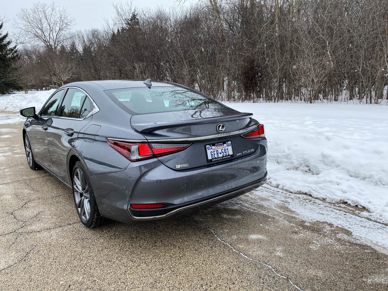 Driven: 2021 Lexus ES 250 AWD F Sport