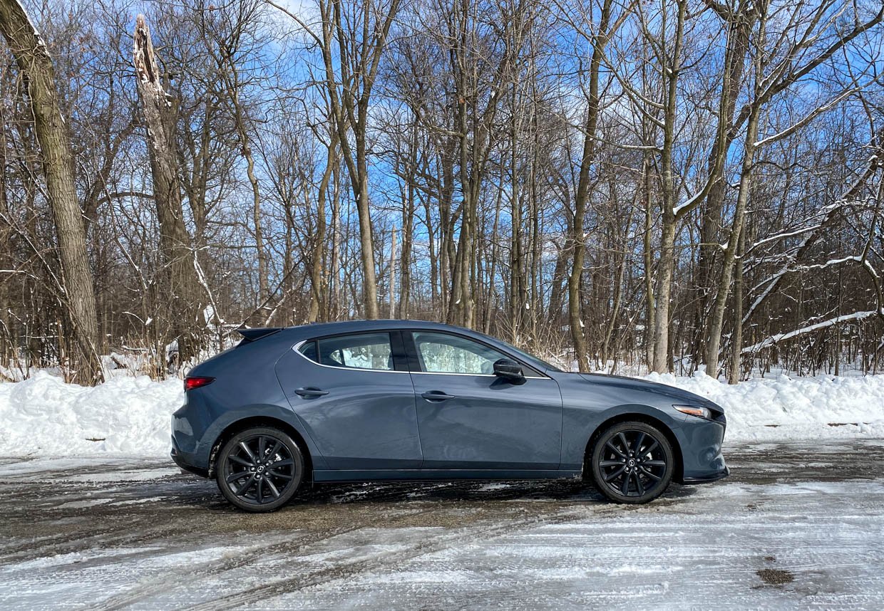 Driven: 2021 Mazda3 Turbo 2.5 Hatchback