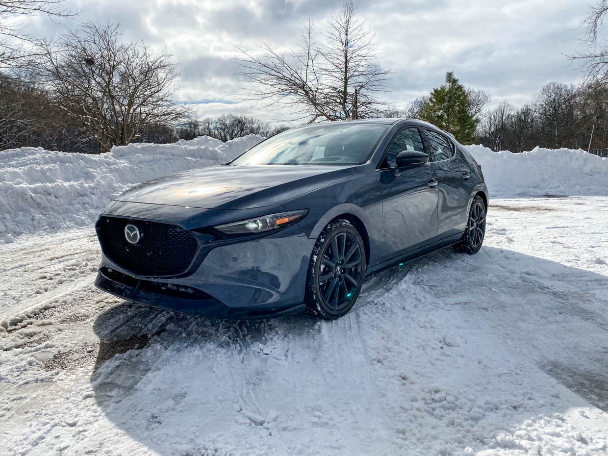 Driven: 2021 Mazda3 Turbo 2.5 Hatchback