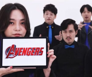 Avengers A Cappella