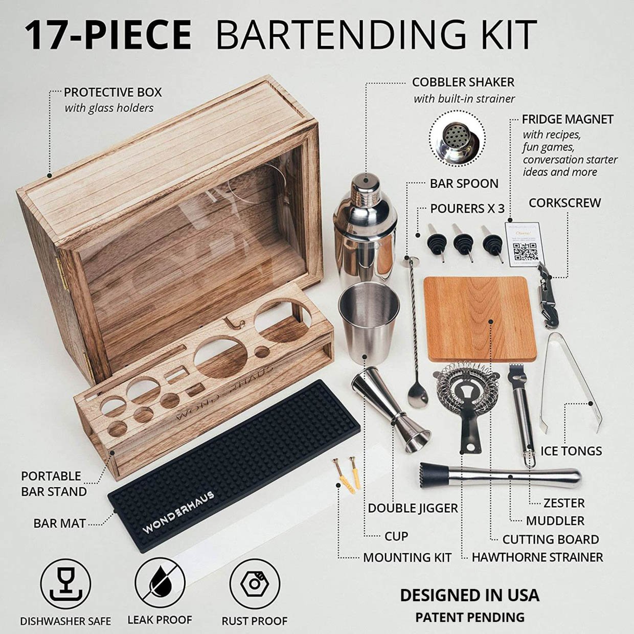 Barbox Bartending Kit
