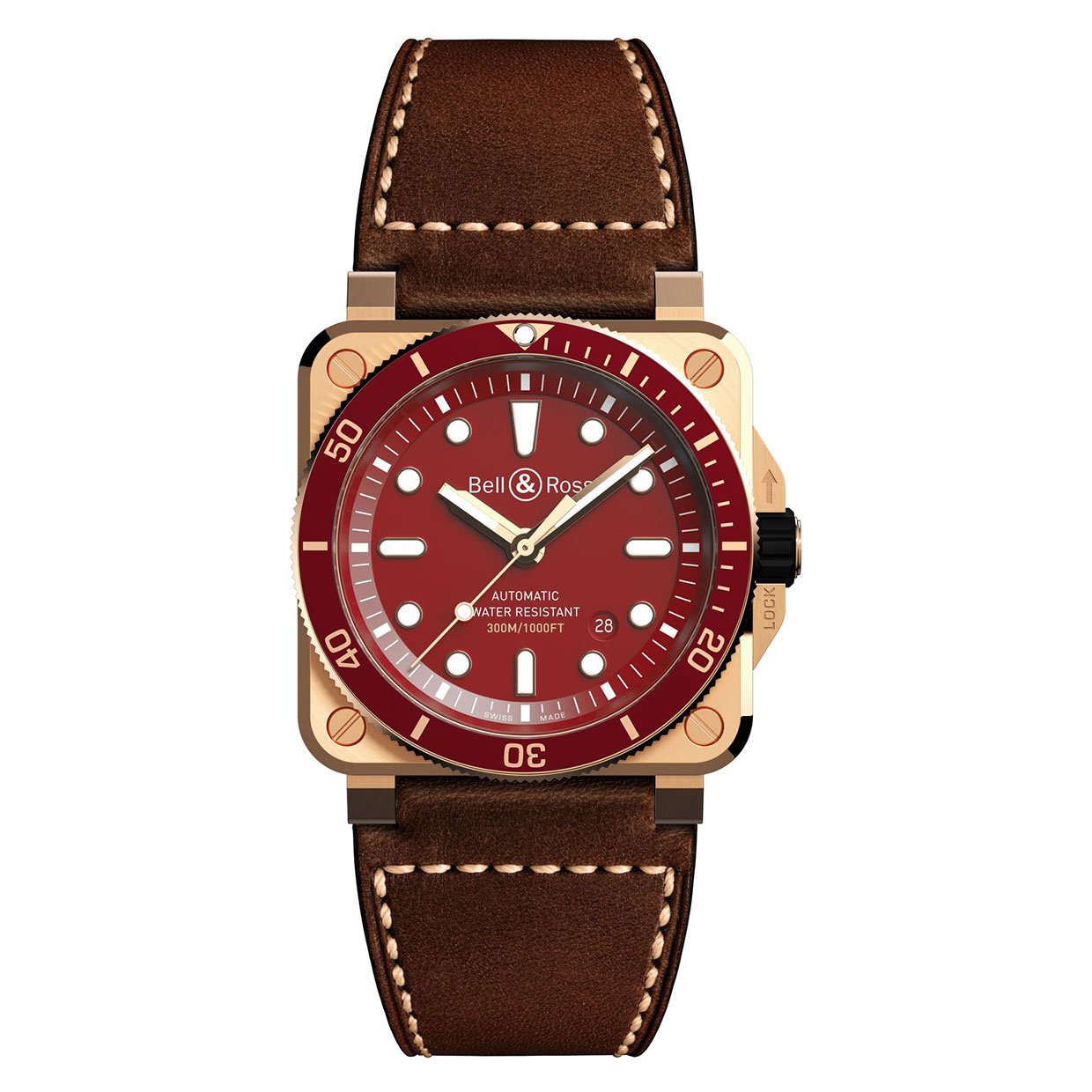 Bell & Ross BR 03-92 Diver Red Bronze Watch