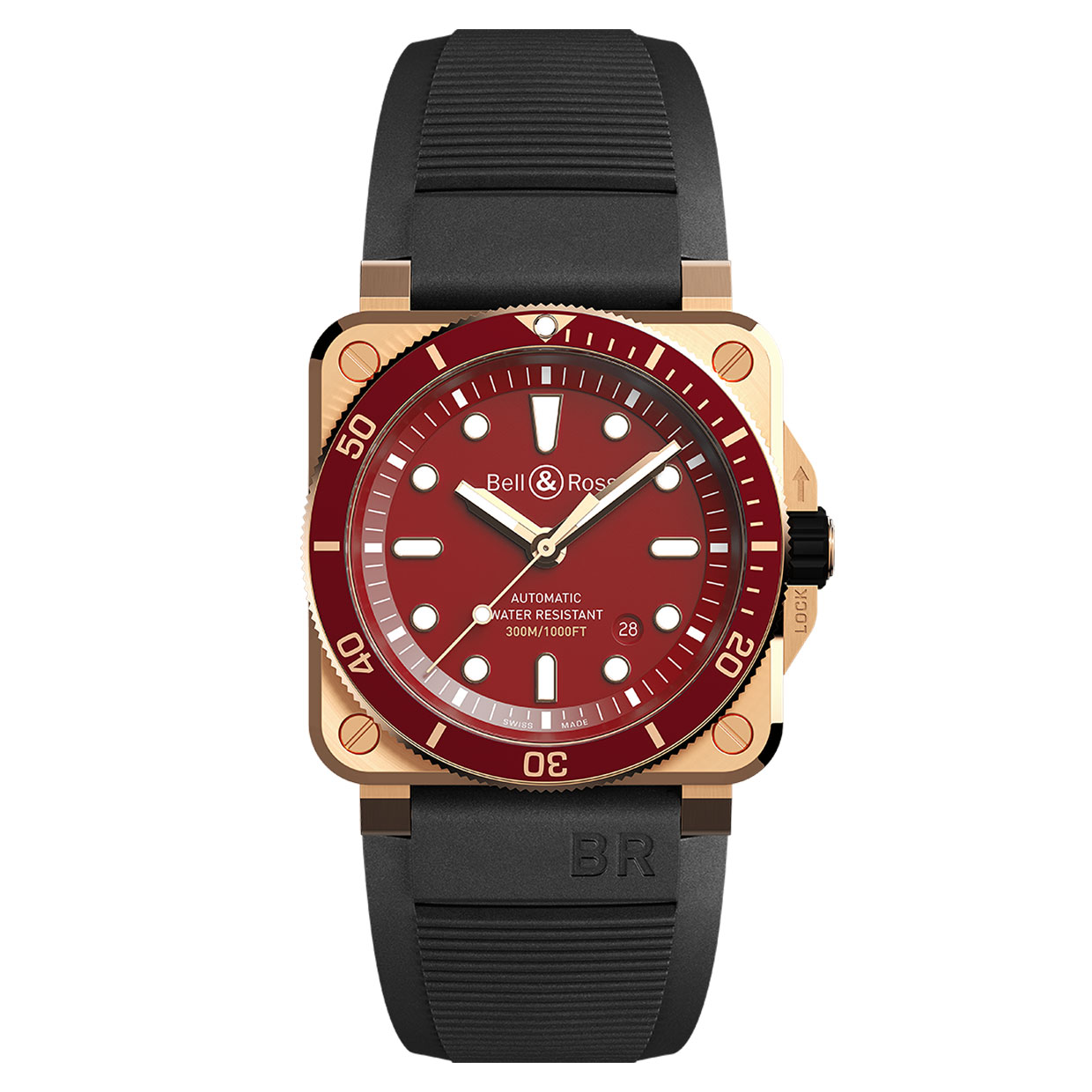 Bell & Ross BR 03-92 Diver Red Bronze Watch