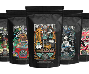 Bones Coffee Company Flavored Coffees