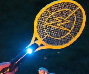 ZAP IT! Electric Bug Zapping Rackets