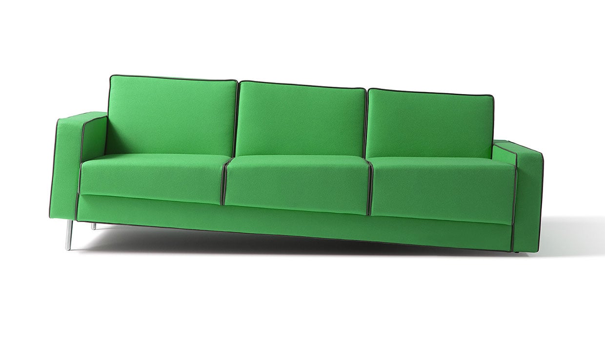 Optical Illusion Sofa