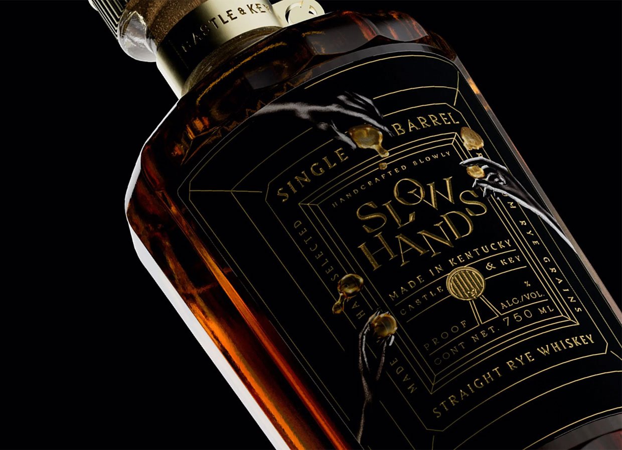 Slow Hands Single Barrel Rye Whiskey