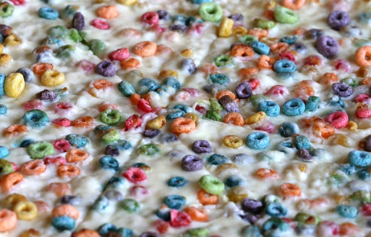 Froot Loops Pizza