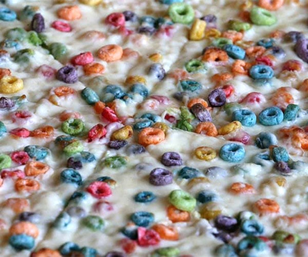 Froot Loops Pizza