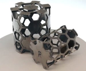 Hexahog Metal Puzzle