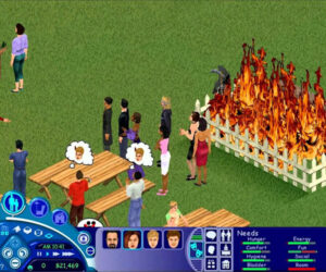 The History of The Sims