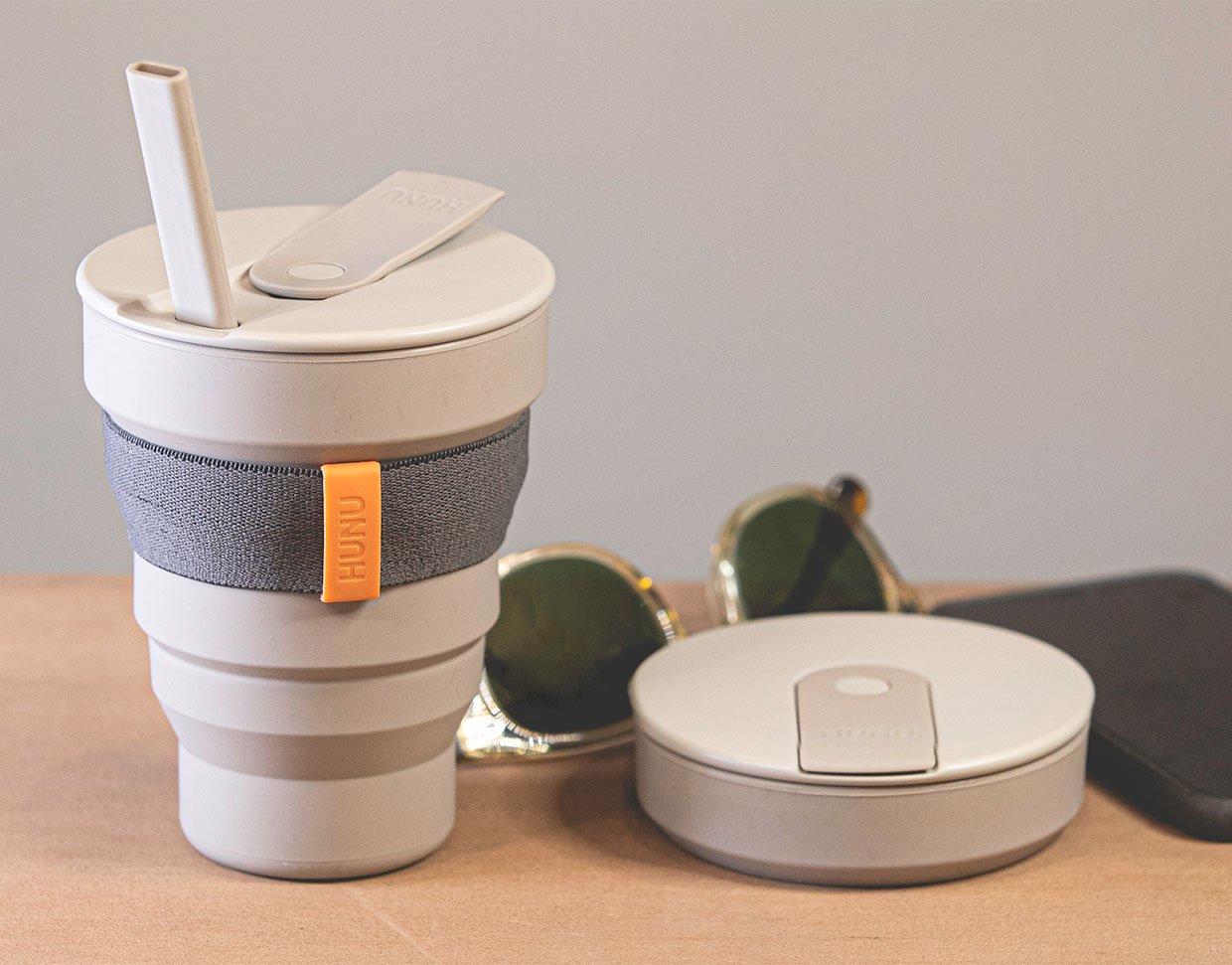 HUNU+ Collapsible Cups