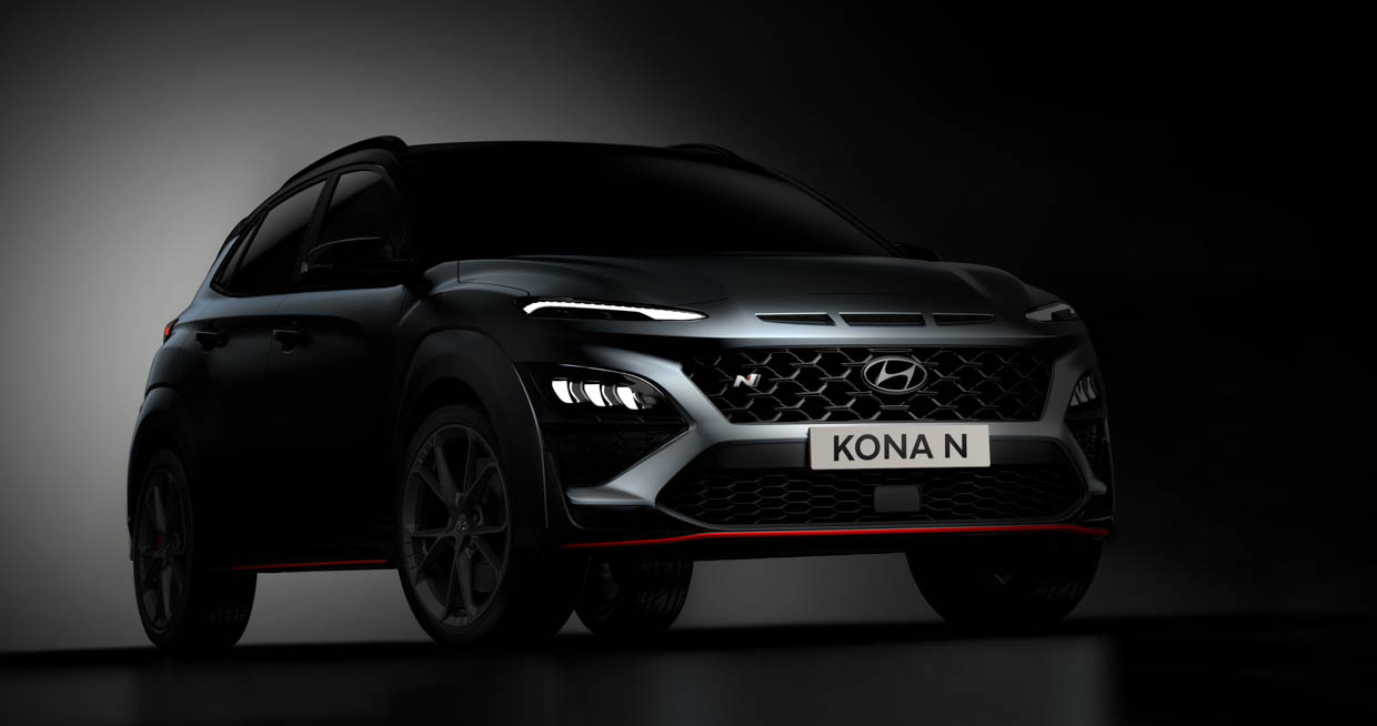 2022 Hyundai Kona N Teased