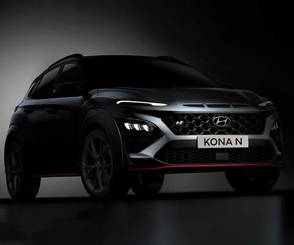 2022 Hyundai Kona N Teased