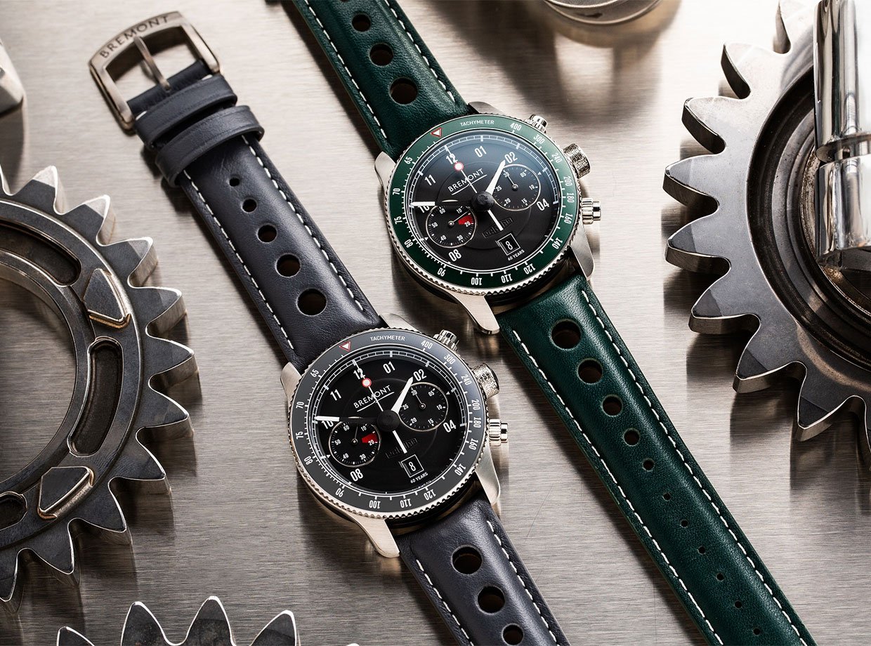 Jaguar x Bremont Watches + Rally Clock