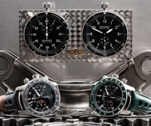 Jaguar x Bremont Watches + Rally Clock