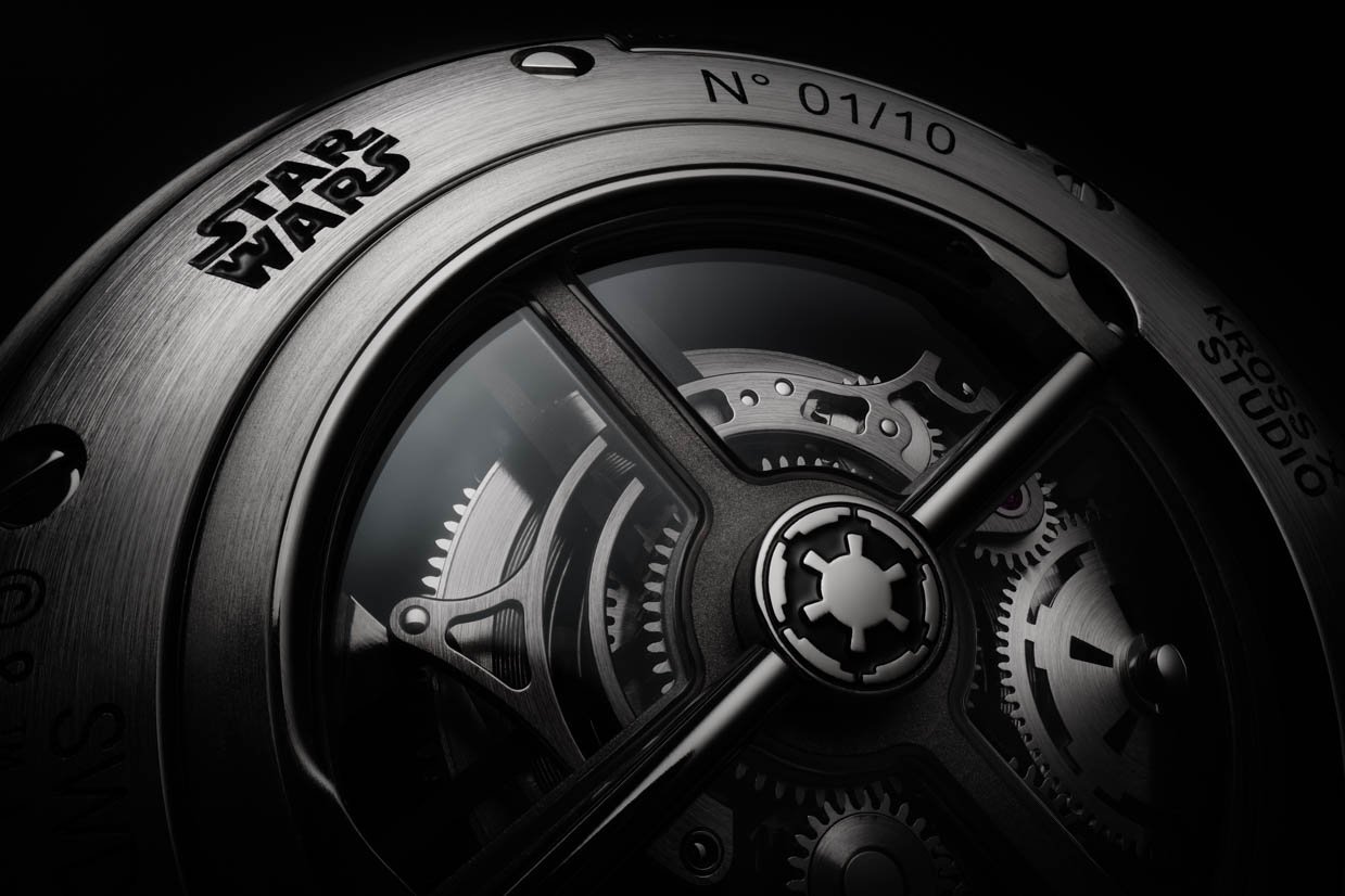 Star Wars x Kross Studio Death Star Tourbillon