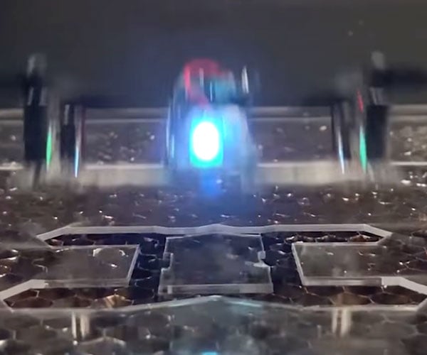 Laser Fabricates a Drone