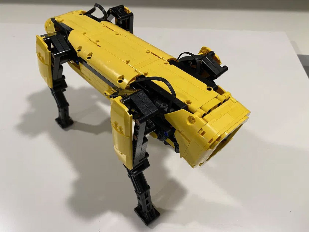 LEGO Ideas Boston Dynamics Spot Robot