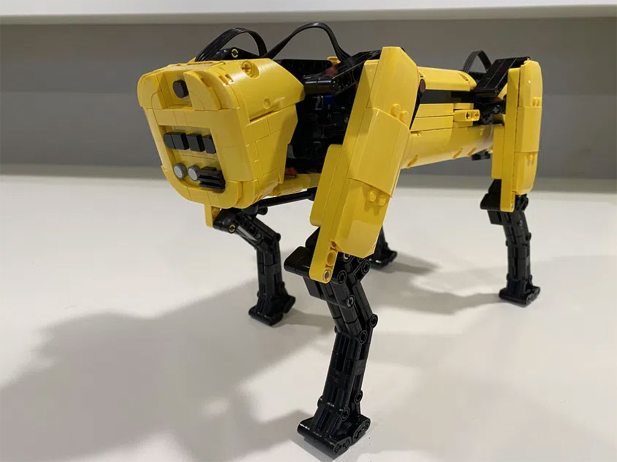LEGO Ideas Boston Dynamics Spot Robot