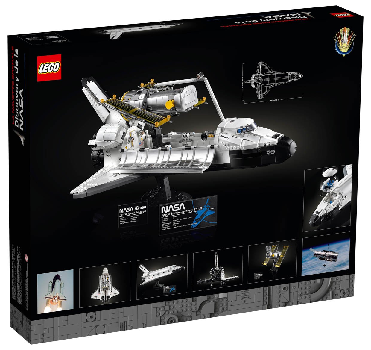 LEGO Creator Expert NASA Space Shuttle Discovery