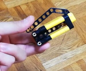 Working LEGO Hand Grenade
