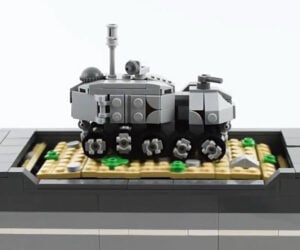 Mechanical LEGO Turbo Tank