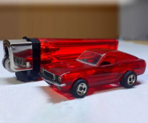 Cigarette Lighter Mustang