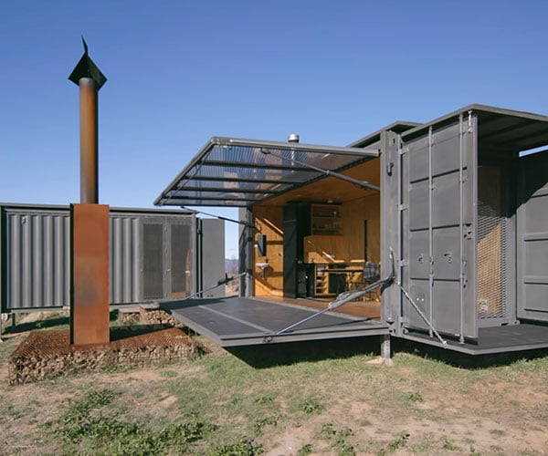 Shipping Container Tiny Home Airbnb