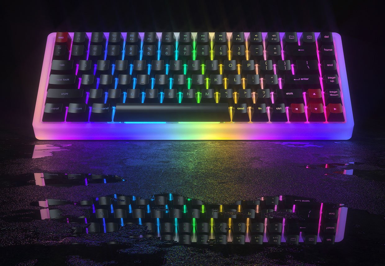 Marsback RGB 75% Keyboard