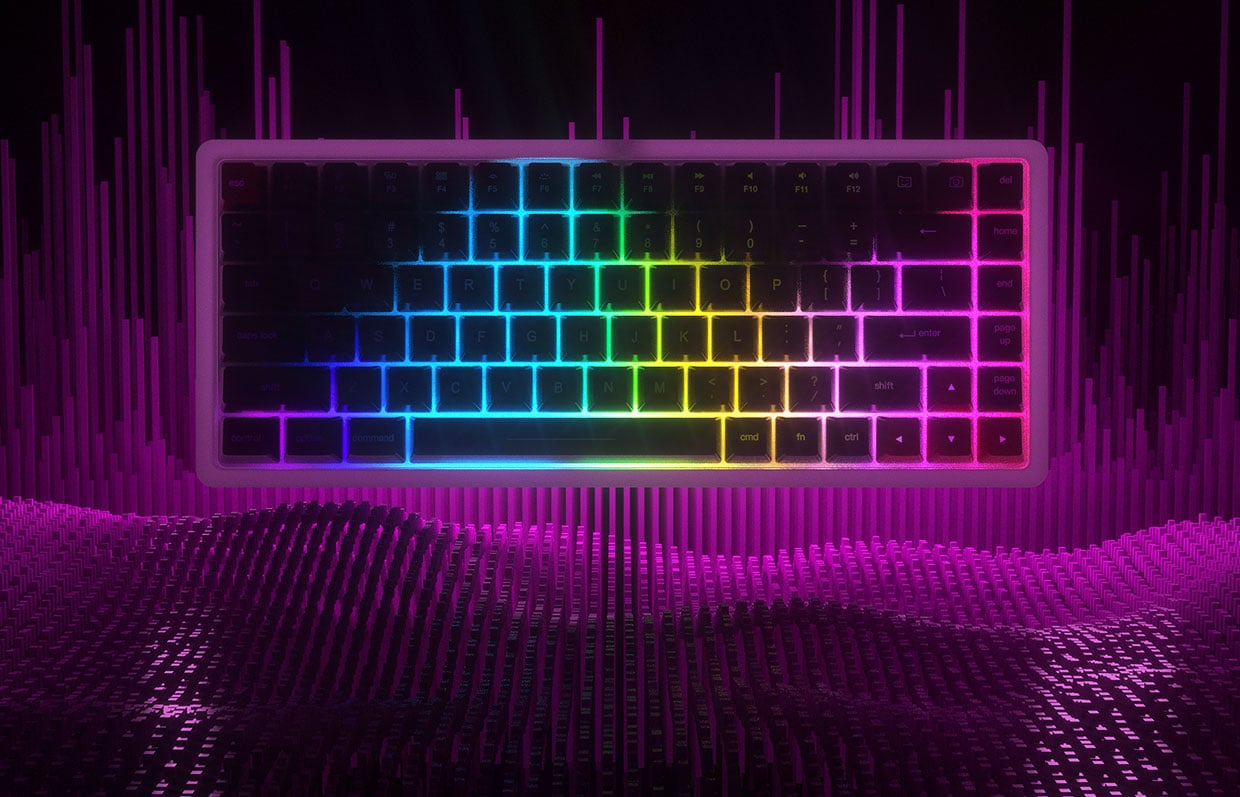 Marsback RGB 75% Keyboard