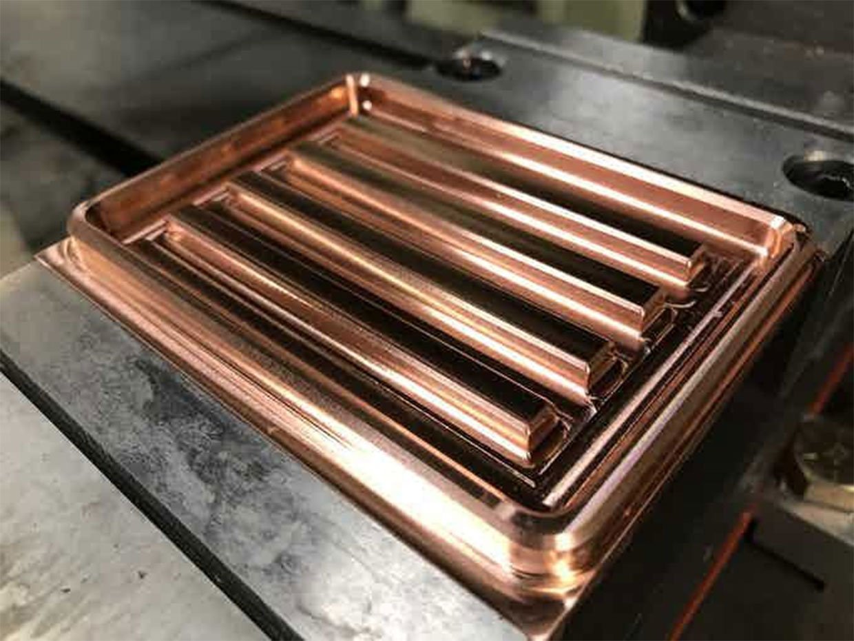 Machined Metal Soap Dishes