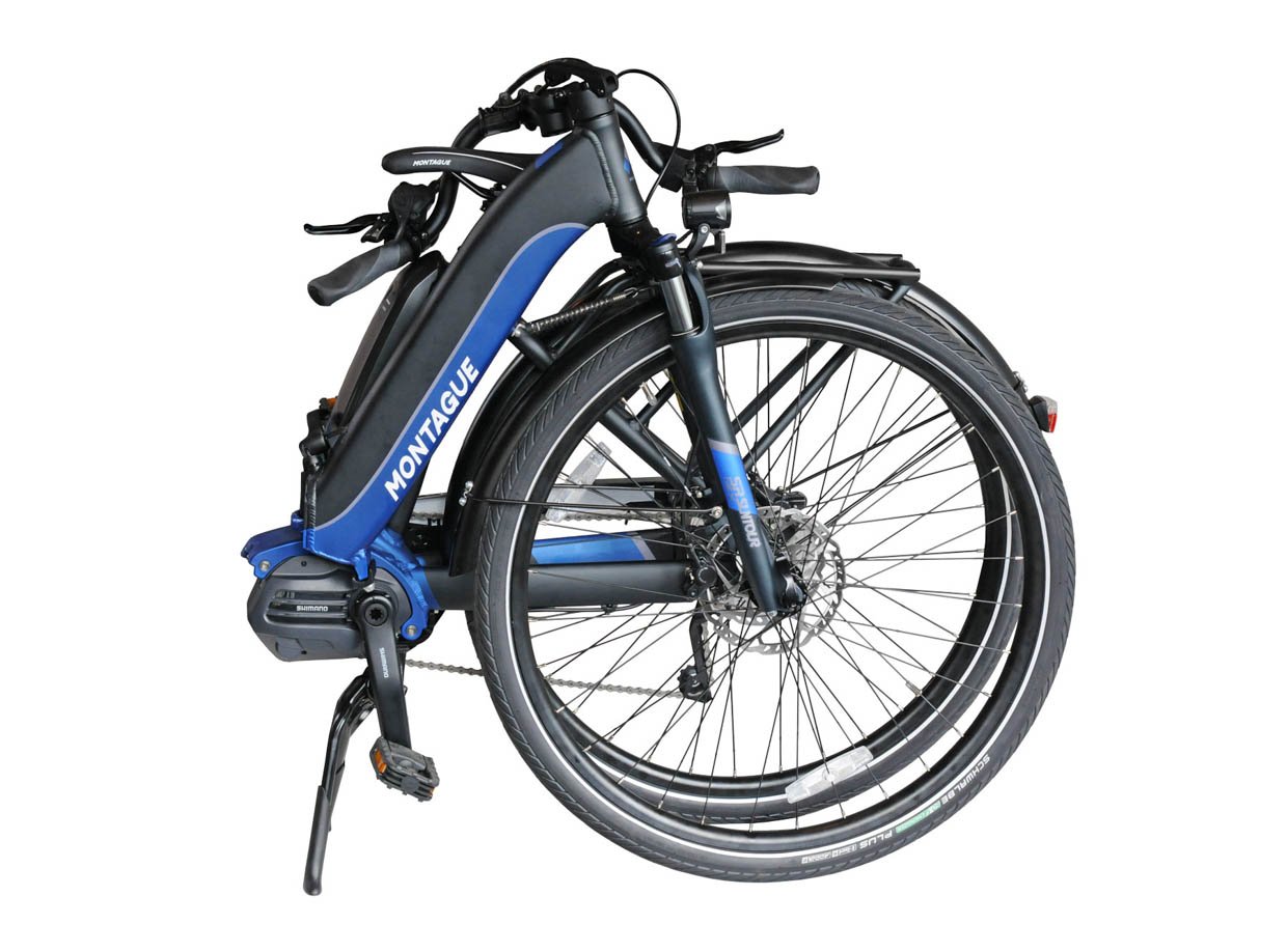 Montague M-E1 Folding E-Bike