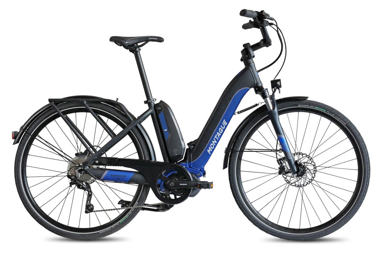 Montague M-E1 Folding E-Bike