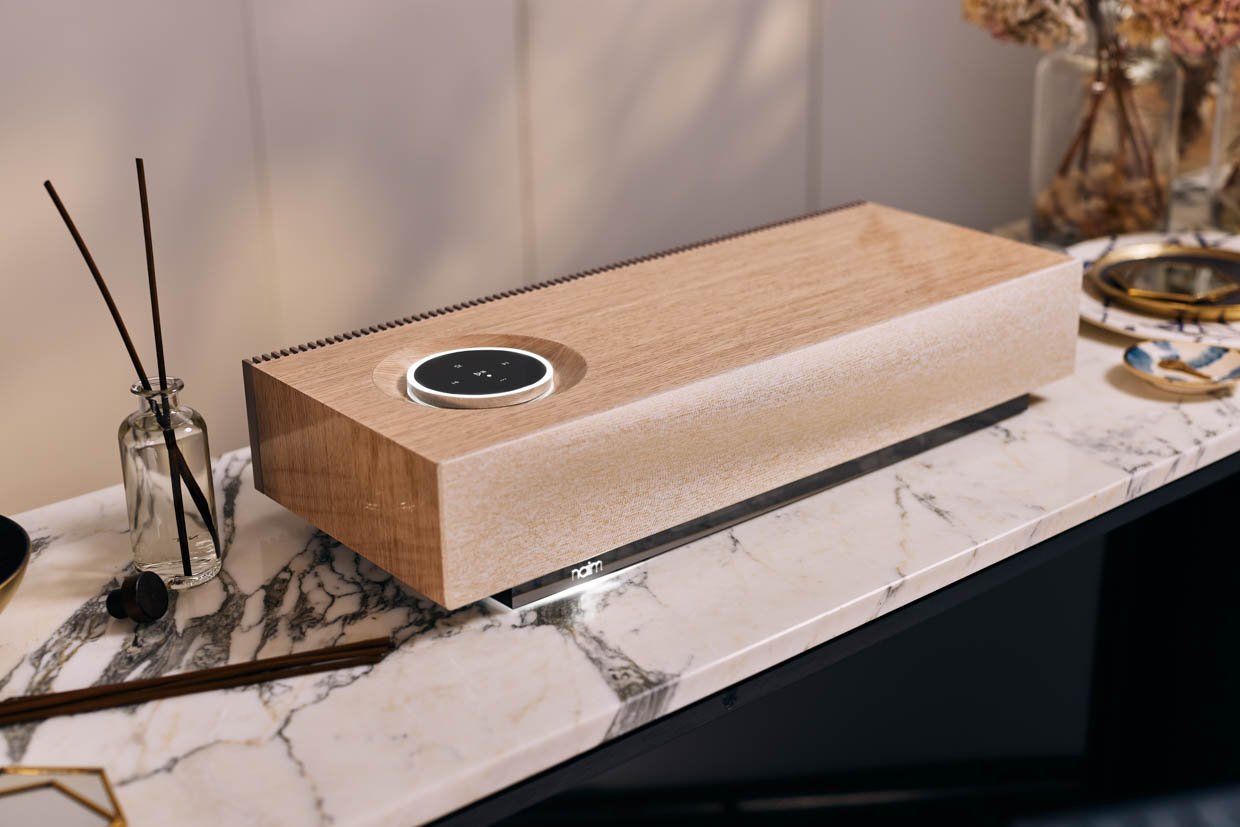 Naim Mu-so Wood Edition Speaker System