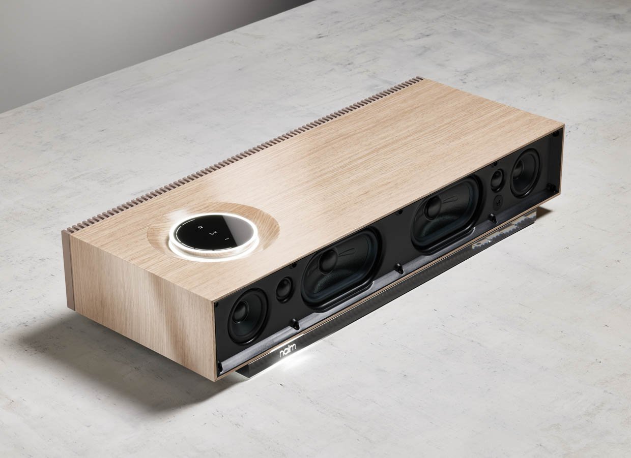 Naim Mu-so Wood Edition Speaker System