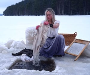 How Nordic People Do the Laundry