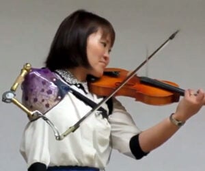 Playing the Violin with One Arm