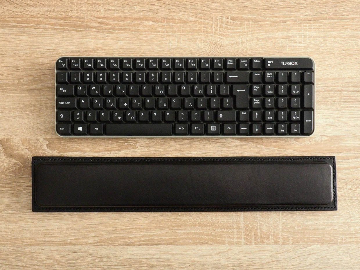 OUSI Leather Keyboard Wrist Rest