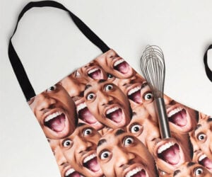 Personalized Face Aprons