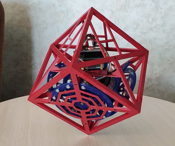 Self-Balancing Cube