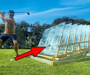 Golf Balls vs. Doors and Windows